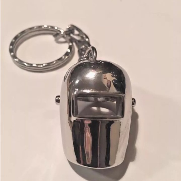 Accessories Welder Helmet Stainless Steel Keychain Poshmark